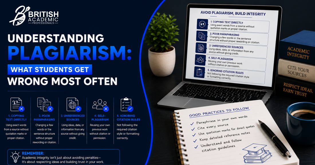 Understanding Plagiarism: What Students Get Wrong Most Often